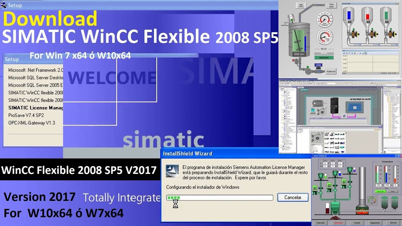 Download Wincc Flexible 2008 Sp1 For Windows